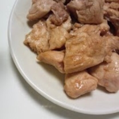 冷凍していた鶏むね肉で作りました。美味しかったです♪ご馳走様でした～☆